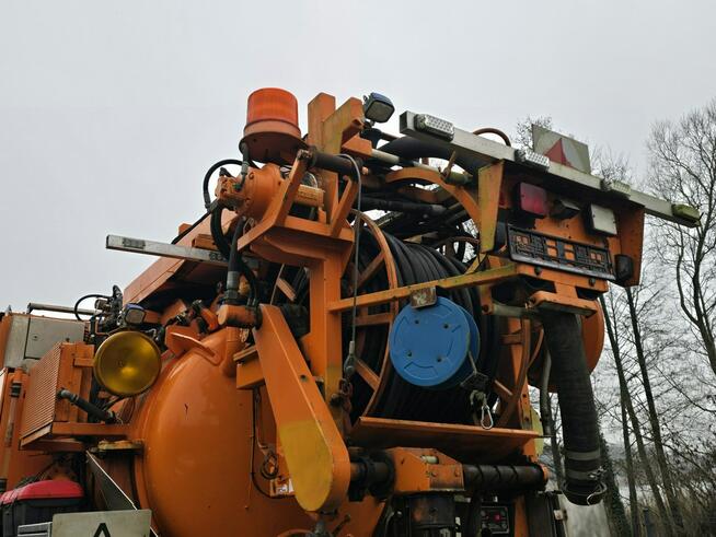 MAN TGA 26.460 WUKO do zbierania odpadów Czyszczenie kanalizacji Kutschke KROLL