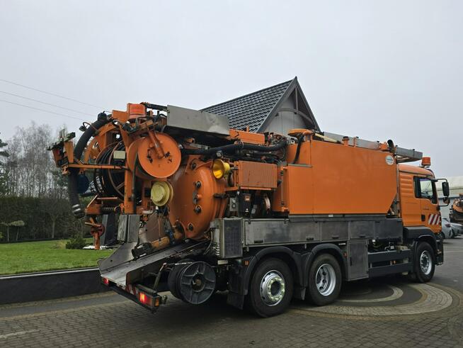 MAN TGA 26.460 WUKO do zbierania odpadów Czyszczenie kanalizacji Kutschke KROLL
