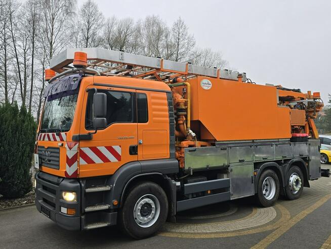 MAN TGA 26.460 WUKO do zbierania odpadów Czyszczenie kanalizacji Kutschke KROLL