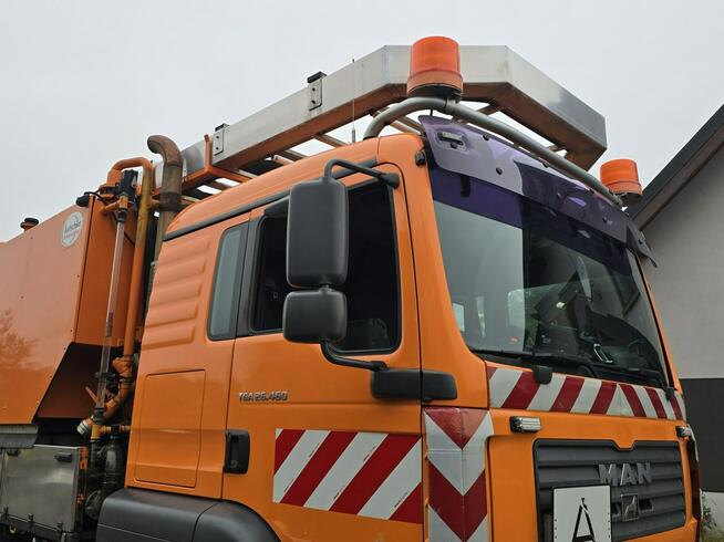 MAN TGA 26.460 WUKO do zbierania odpadów Czyszczenie kanalizacji Kutschke KROLL