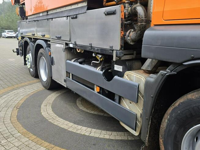 MAN TGA 26.460 WUKO do zbierania odpadów Czyszczenie kanalizacji Kutschke KROLL