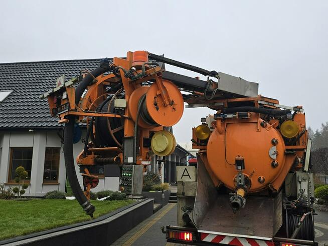 MAN TGA 26.460 WUKO do zbierania odpadów Czyszczenie kanalizacji Kutschke KROLL