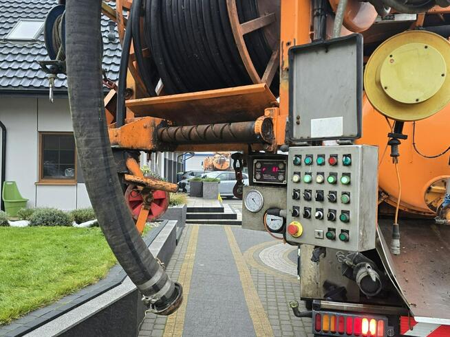 MAN TGA 26.460 WUKO do zbierania odpadów Czyszczenie kanalizacji Kutschke KROLL