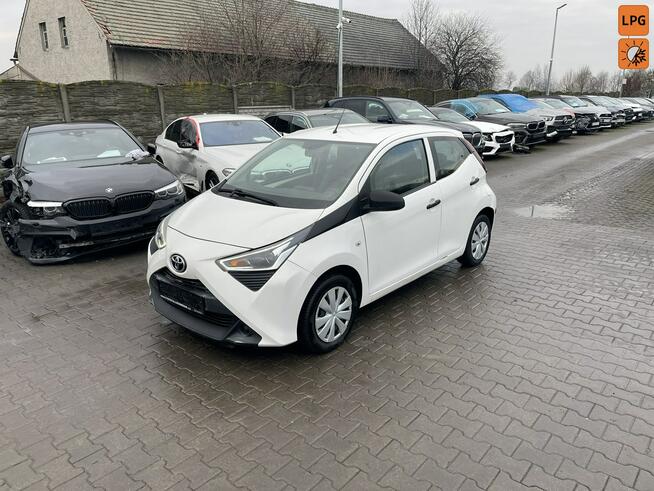 Toyota Aygo Klimatyzacja LPG