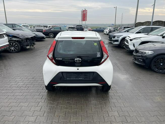 Toyota Aygo Klimatyzacja LPG