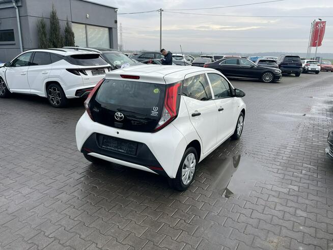 Toyota Aygo Klimatyzacja LPG