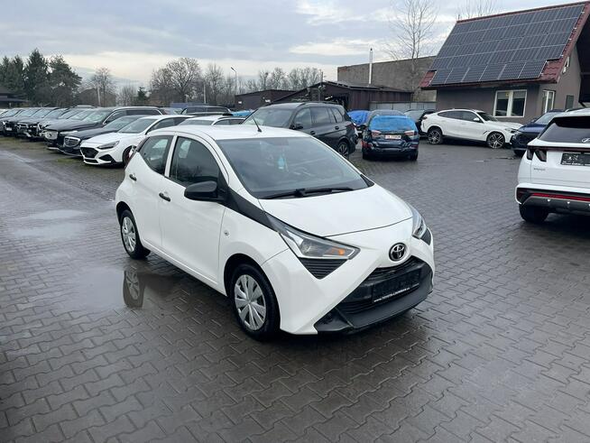 Toyota Aygo Klimatyzacja LPG