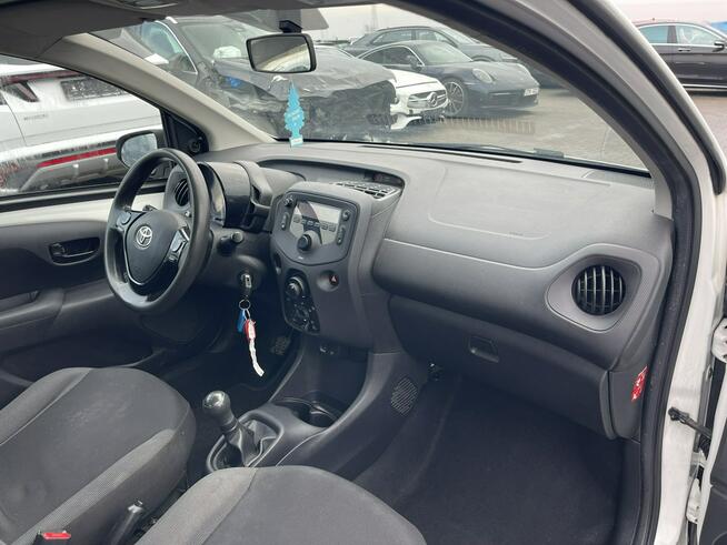 Toyota Aygo Klimatyzacja LPG