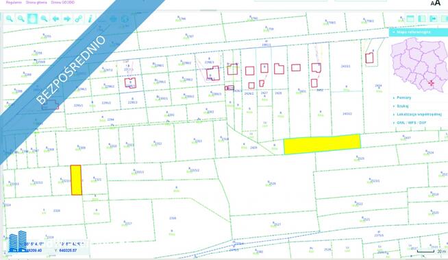 działka rolna Łukowa k/Tarnowa