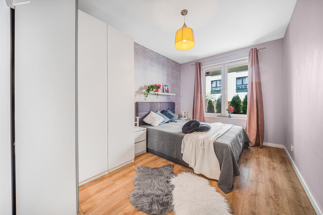 ✅ Sprawdź >>> 60m2 z ogródkiem + garaż i komórka✅