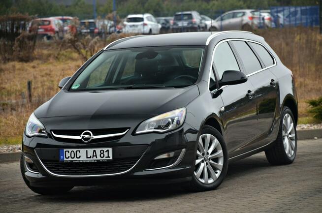 Opel Astra 1,4Turbo*140KM*Xenon*Navi*Niemcy*LED*Kamera