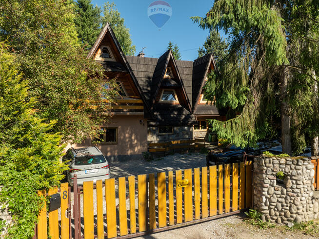 Gotowy biznes w Zakopanem dom 220 m²