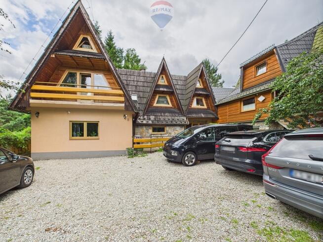 Gotowy biznes w Zakopanem dom 220 m²