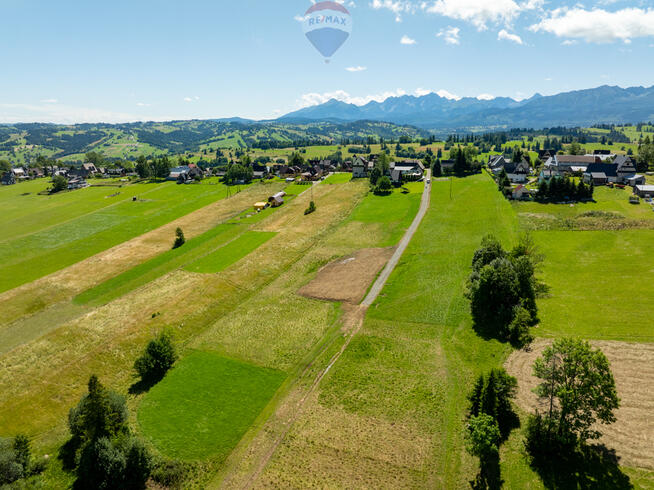 Działka budowlana Leszczyny 1073m2