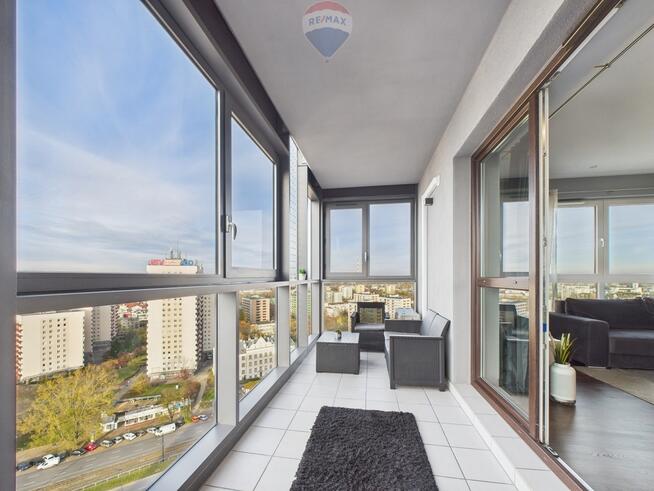 Apartament 2-pokojowy w chmurach – 16. piętro