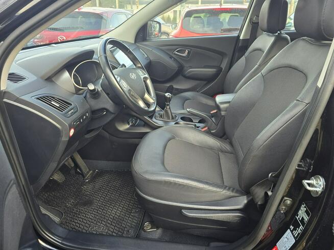 100% Oryginał.Serwis ASO.Alu17.Pół Skóra.Ładne IX35