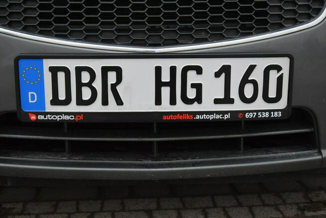 Chevrolet Cruze 1.8B Automat/ Navi/ Klimatronik/ 82 Tys Km/ Sprowadzony