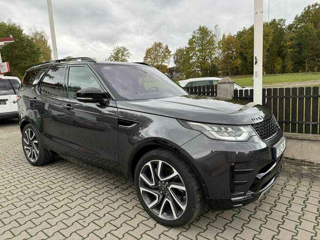 Land Rover Discovery HSE LUXURY SD6 306 PS Salon pełna opcja
