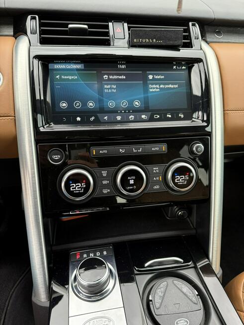 Land Rover Discovery HSE LUXURY SD6 306 PS Salon pełna opcja