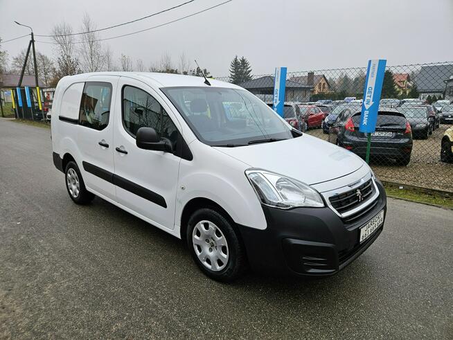 Peugeot Partner Brygadówka Opłacona Zadbana Serwisowana Bogata1 Wł Po Serwisie