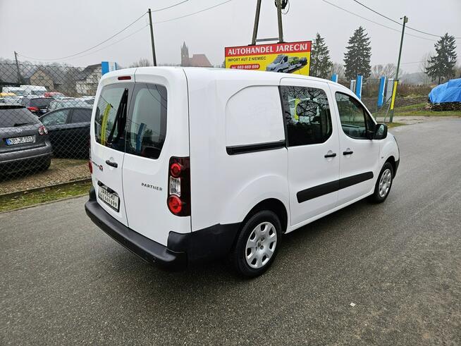 Peugeot Partner Brygadówka Opłacona Zadbana Serwisowana Bogata1 Wł Po Serwisie