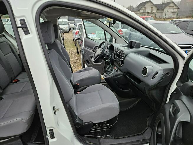 Peugeot Partner Brygadówka Opłacona Zadbana Serwisowana Bogata1 Wł Po Serwisie