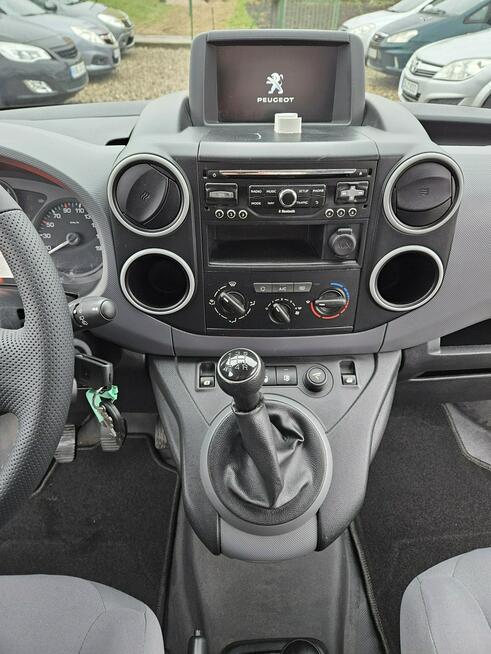 Peugeot Partner Brygadówka Opłacona Zadbana Serwisowana Bogata1 Wł Po Serwisie