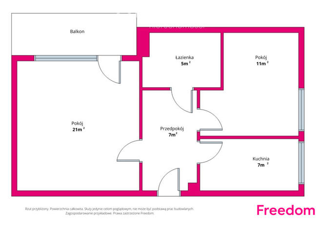 Wyremontowane mieszkanie 2-pokojowe 50 m2