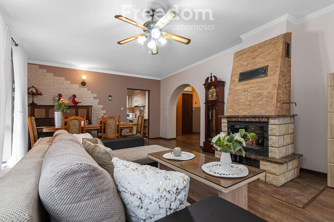 Komfortowy dom z ogrodem i garażem w Księstwie