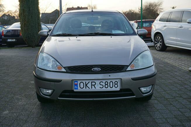 Ford Focus 1.6 Benzyna 101KM, polski salon, jeden właściciel,