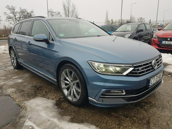 Volkswagen Passat 2,0 TDI R-Line Panorama Virtual Cocpit Skóry Gwarancja