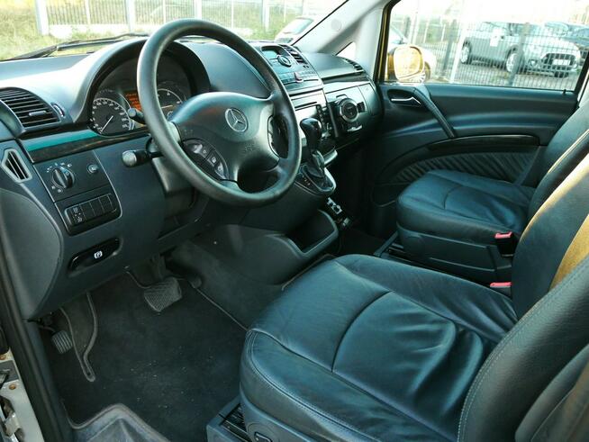 Mercedes Viano W639 3.0CDI V6 204KM Exclusive Long -6 osób -Automat +Hak +Koła zima