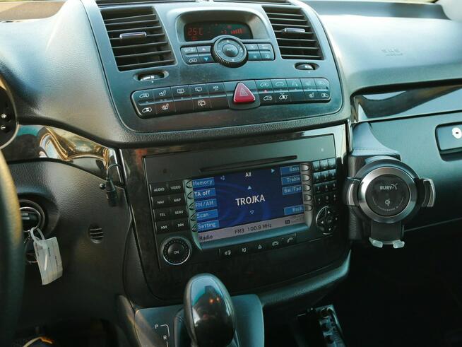 Mercedes Viano W639 3.0CDI V6 204KM Exclusive Long -6 osób -Automat +Hak +Koła zima