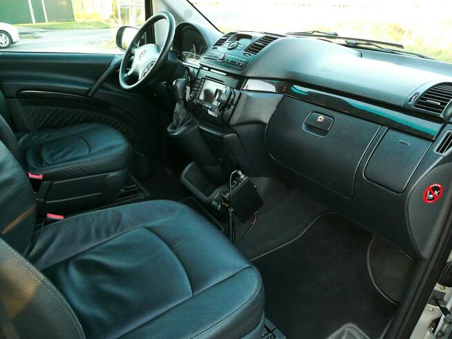 Mercedes Viano W639 3.0CDI V6 204KM Exclusive Long -6 osób -Automat +Hak +Koła zima