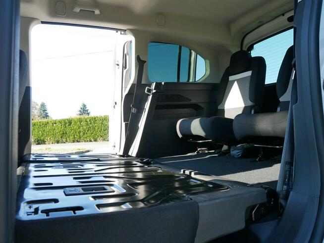 Citroen Berlingo 1.2PT 110KM Eu6 Long -7 Osób -7 pełnych foteli -Hak -bagażnik dachowy