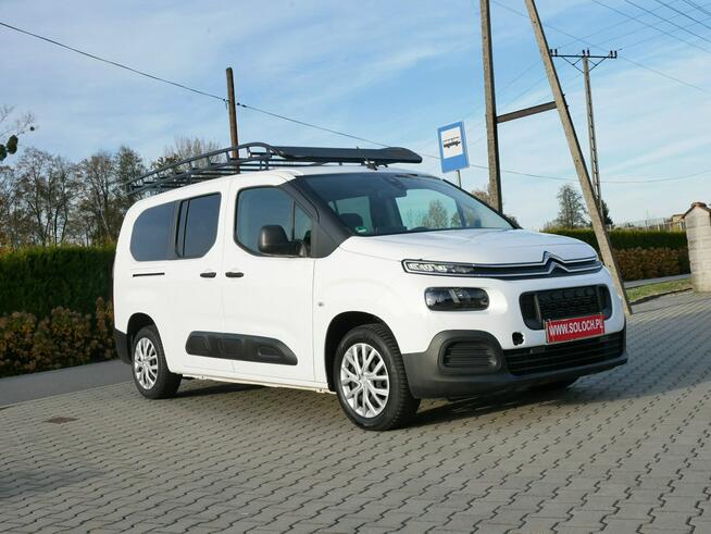 Citroen Berlingo 1.2PT 110KM Eu6 Long -7 Osób -7 pełnych foteli -Hak -bagażnik dachowy