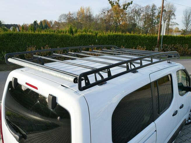 Citroen Berlingo 1.2PT 110KM Eu6 Long -7 Osób -7 pełnych foteli -Hak -bagażnik dachowy