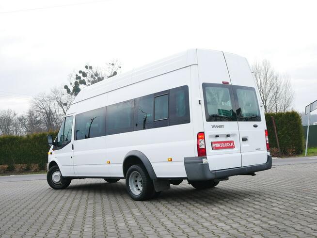 Ford Transit Bus FT 430 EL 2.2 TDCi 135KM Eu5 Autobus -16 / 17 osób -Klima