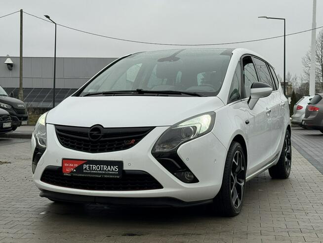 Opel Zafira 2.0 CDTI / 165KM LED 7 OSOBOWY ! Nawigacja Kamera Panorama Półskóra