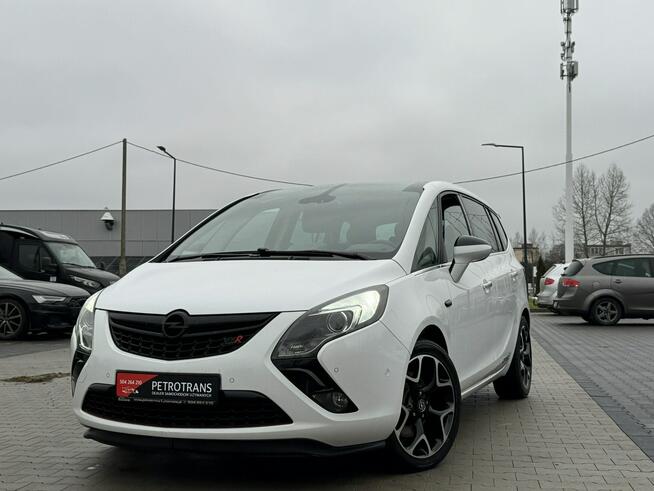 Opel Zafira 2.0 CDTI / 165KM LED 7 OSOBOWY ! Nawigacja Kamera Panorama Półskóra