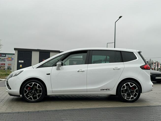 Opel Zafira 2.0 CDTI / 165KM LED 7 OSOBOWY ! Nawigacja Kamera Panorama Półskóra