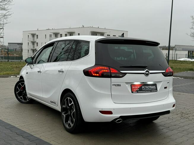 Opel Zafira 2.0 CDTI / 165KM LED 7 OSOBOWY ! Nawigacja Kamera Panorama Półskóra