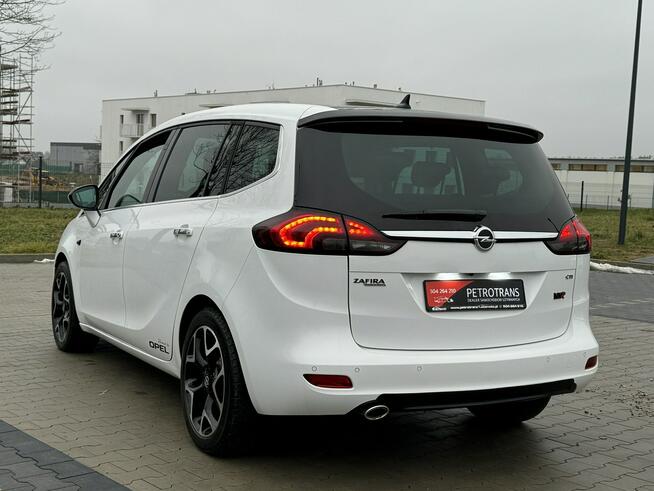 Opel Zafira 2.0 CDTI / 165KM LED 7 OSOBOWY ! Nawigacja Kamera Panorama Półskóra