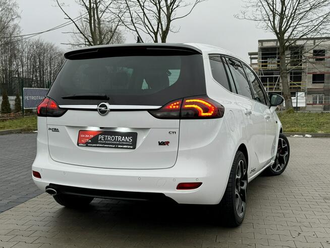 Opel Zafira 2.0 CDTI / 165KM LED 7 OSOBOWY ! Nawigacja Kamera Panorama Półskóra