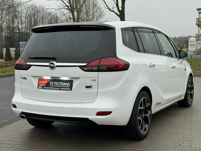Opel Zafira 2.0 CDTI / 165KM LED 7 OSOBOWY ! Nawigacja Kamera Panorama Półskóra