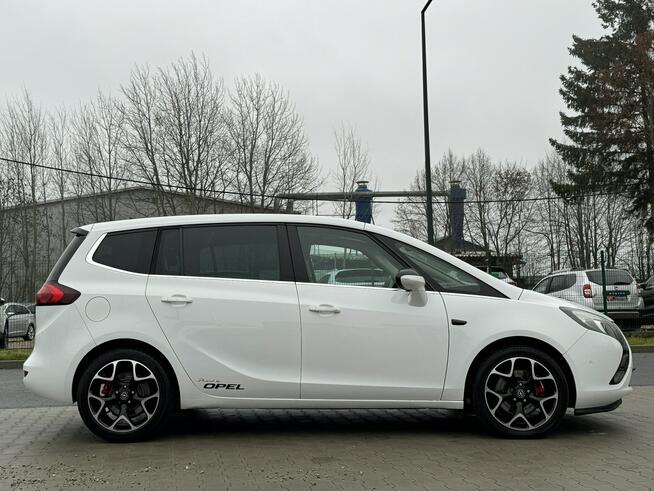 Opel Zafira 2.0 CDTI / 165KM LED 7 OSOBOWY ! Nawigacja Kamera Panorama Półskóra