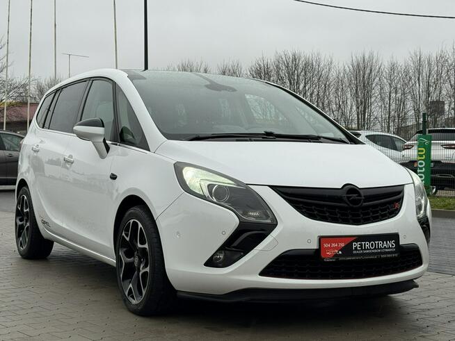 Opel Zafira 2.0 CDTI / 165KM LED 7 OSOBOWY ! Nawigacja Kamera Panorama Półskóra