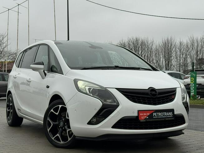 Opel Zafira 2.0 CDTI / 165KM LED 7 OSOBOWY ! Nawigacja Kamera Panorama Półskóra