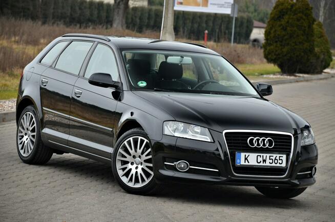 Audi A3 1,8Turbo*160KM*Automat*Sportback*Niemcy