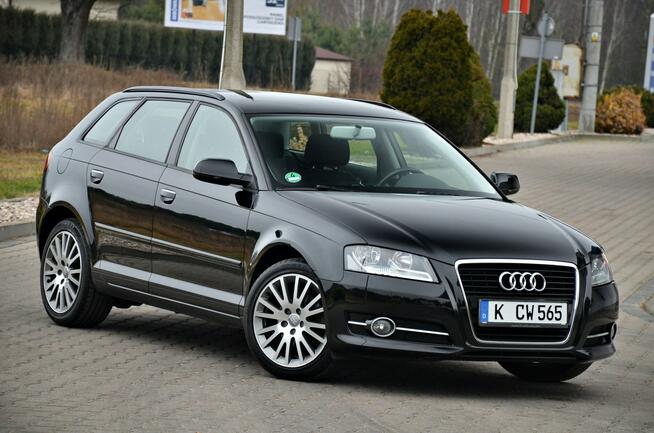 Audi A3 1,8Turbo*160KM*Automat*Sportback*Niemcy